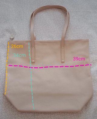 Lote-Pack de 2 bolsos grandes