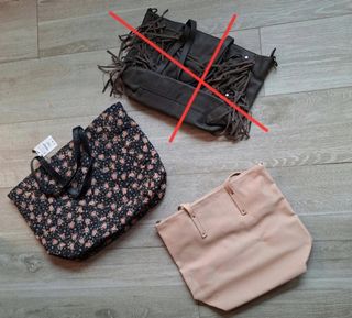 Lote-Pack de 2 bolsos grandes