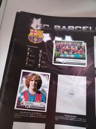 album de liga superliga 2003