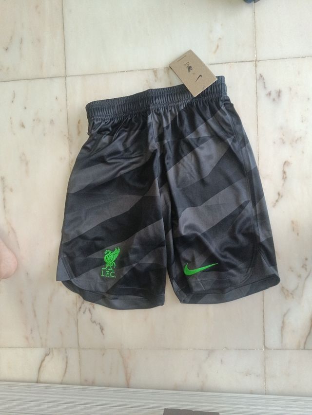 Pantalón corto Liverpool portero VERDADERO