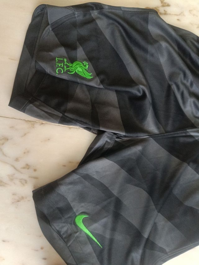 Pantalón corto Liverpool portero VERDADERO