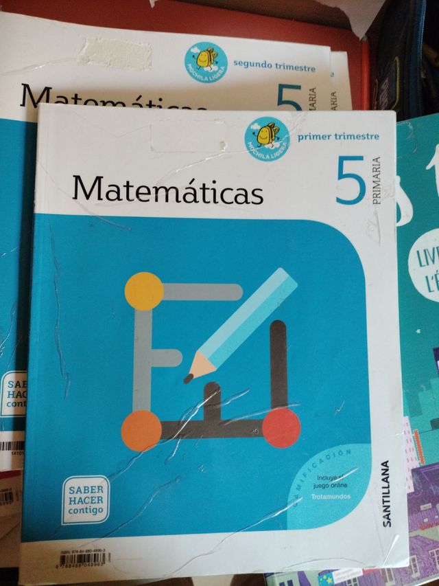 Libros de texto de 4° de primaria