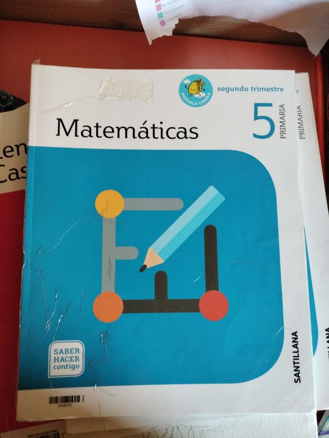 Libros de texto de 4° de primaria