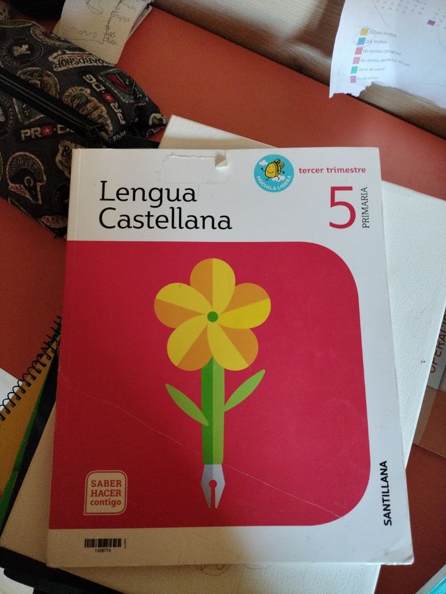 Libros de texto de 4° de primaria