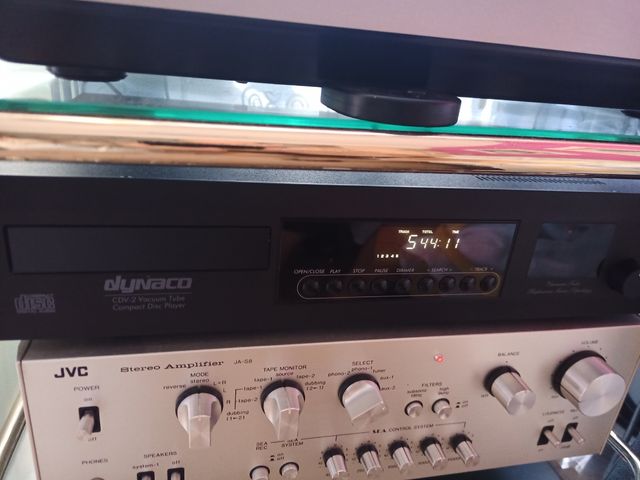 Dynaco CDV-2 reproductor CD valvular