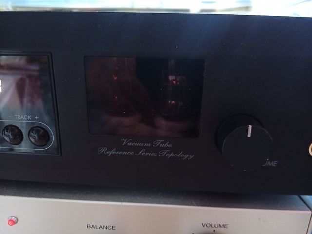 Dynaco CDV-2 reproductor CD valvular