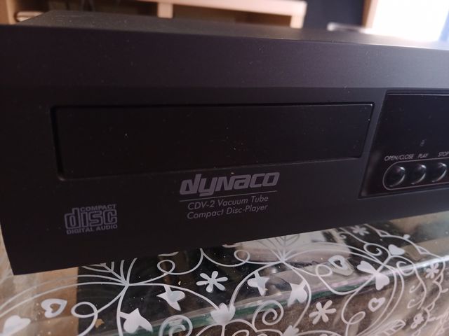 Dynaco CDV-2 reproductor CD valvular