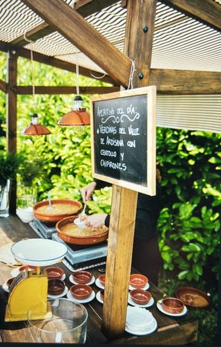 Puesto para eventos