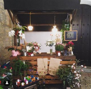 Puesto para eventos