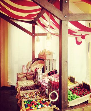 Puesto para eventos