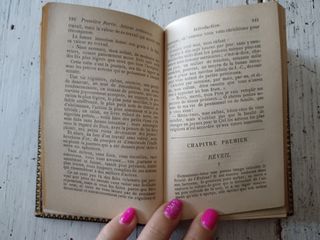 Libro fine 800 francese