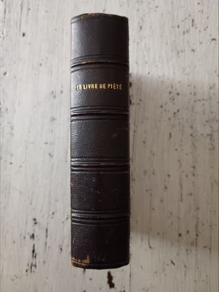 Libro fine 800 francese