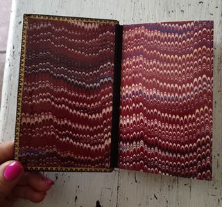 Libro fine 800 francese