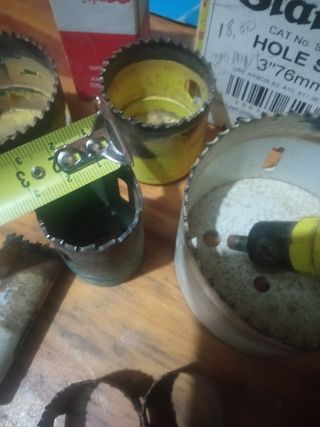 Cepillo y guillamen carpintero