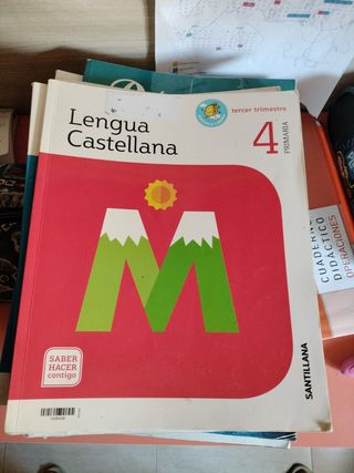 Libros de texto de 4° de primaria