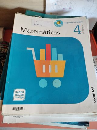 Libros de texto de 4° de primaria