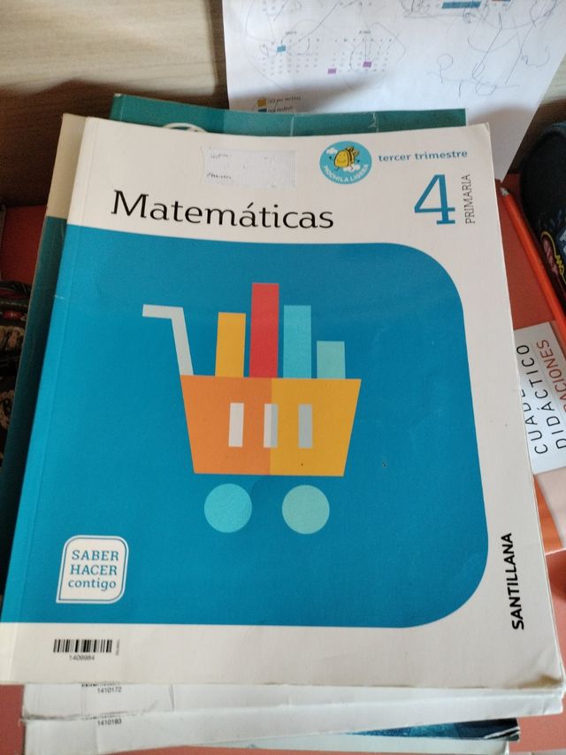 Libros de texto de 4° de primaria