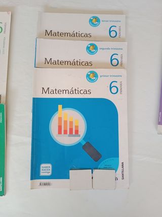 REBAJADO Matemáticas 6º.Santillana