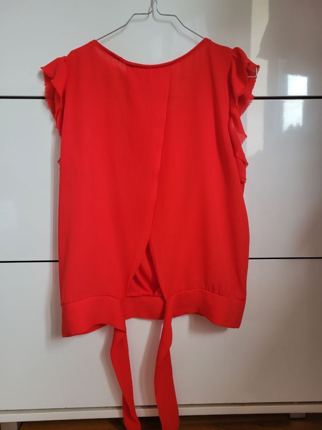 Blusa/top volantes