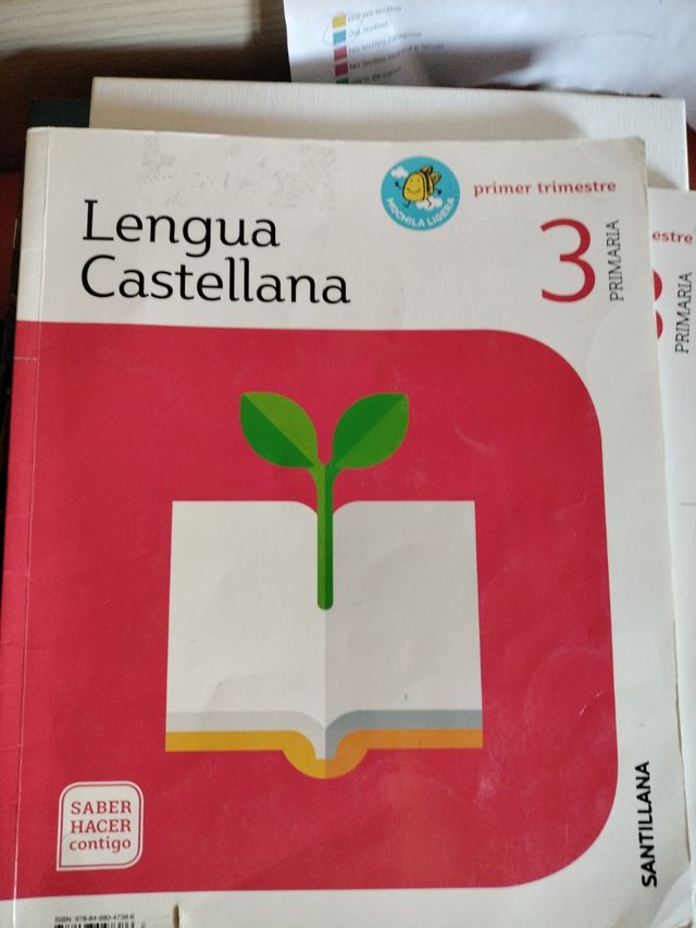 Libros de texto de 4° de primaria