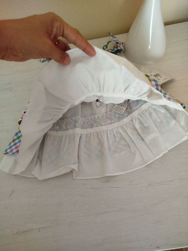 Vestido  niña 6 meses