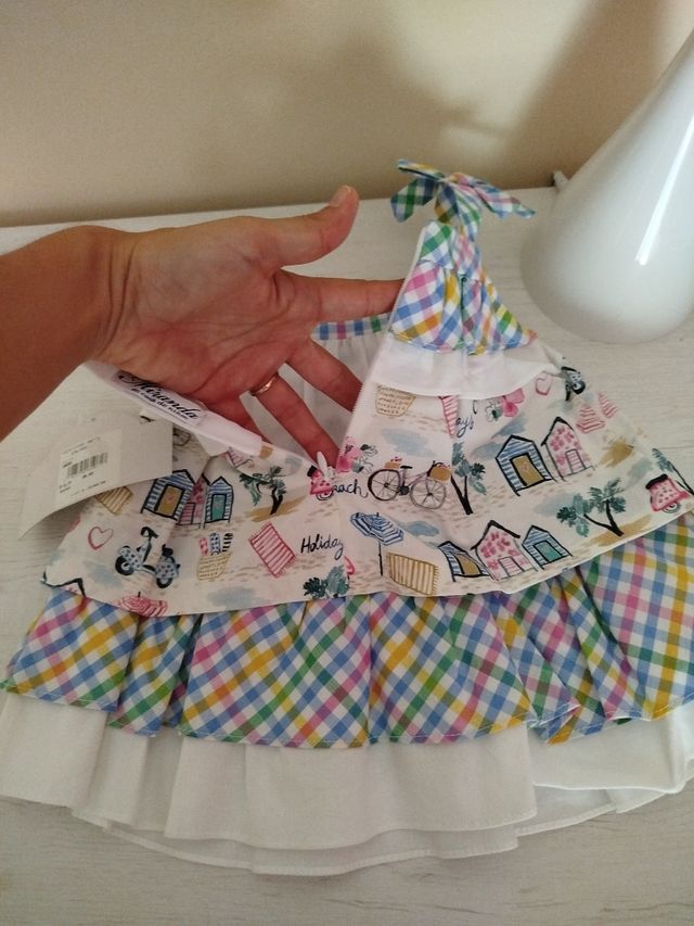 Vestido  niña 6 meses