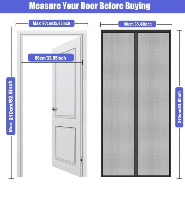 Zanzariera magnetica