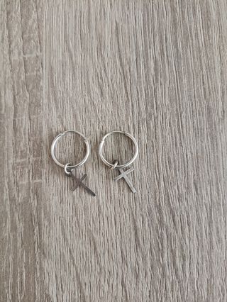 Pendientes de plata