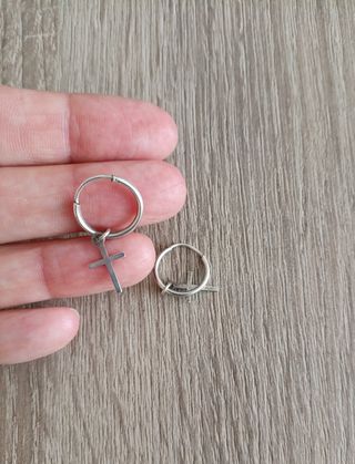Pendientes de plata