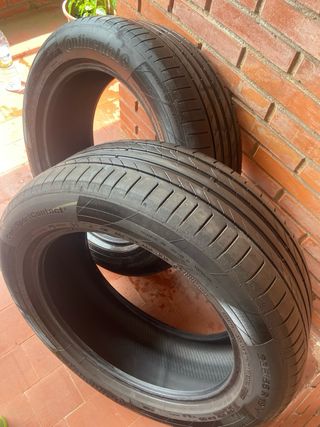 Pareja Neumaticos Continental 235/55 19