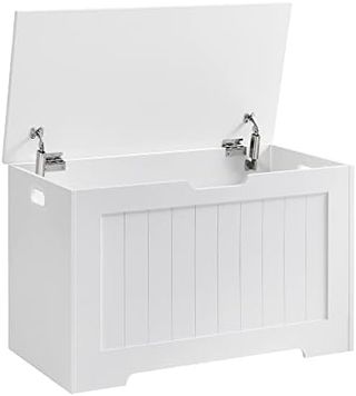 Cassapanca di Stoccaggio, Panca con 2 Cerniere di