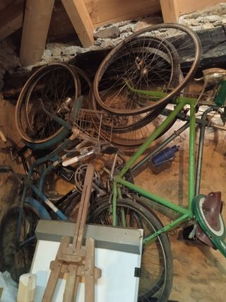 Bicicletas antiguas 