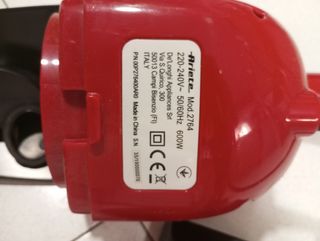 Ariete Evo 2 Aspirador escoba de mano. 2 en 1