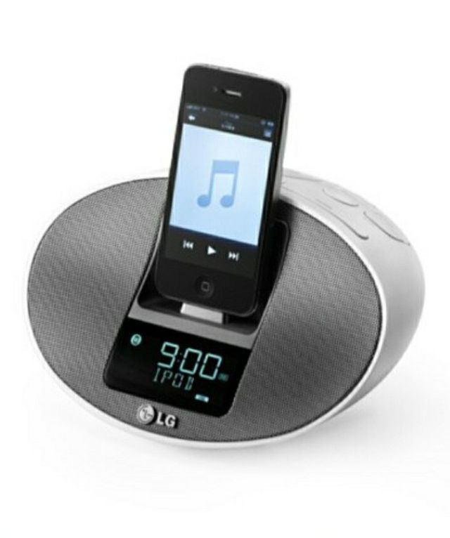 DOCK STATION LG PA36 IPOD IPHONE
