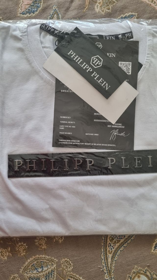 Camiseta Philipp Plein