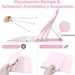 Funda Teclado iPad 10.2 9th 2021/10.5pro /Air 3