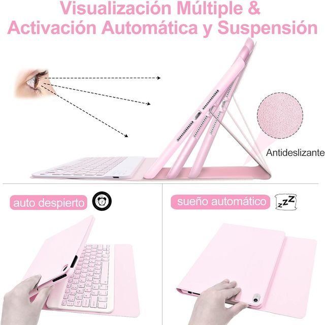 Cover per tastiera iPad 10.2 9th 2021/10.5pro/Air 3