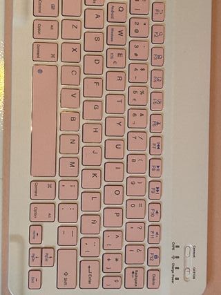 Funda Teclado iPad 10.2 9th 2021/10.5pro /Air 3