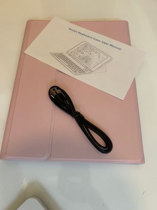 Funda Teclado iPad 10.2 9th 2021/10.5pro /Air 3