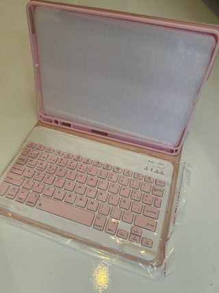 Funda Teclado iPad 10.2 9th 2021/10.5pro /Air 3