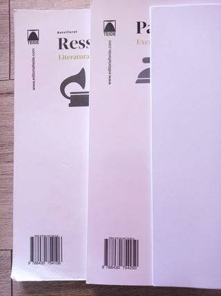 libros de bachillerato