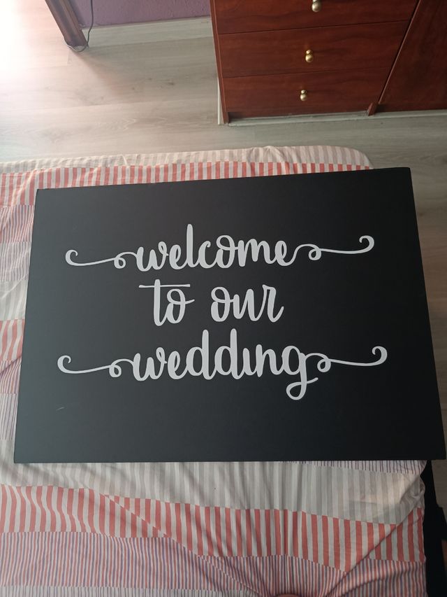 Decoración boda - Wedding