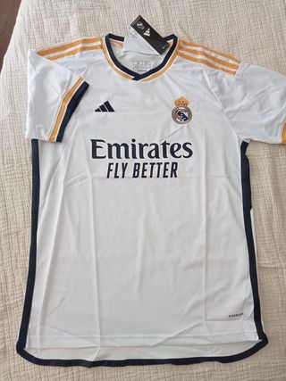 Camiseta Equipación Real Madrid 