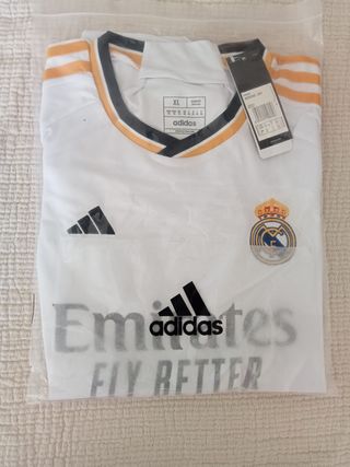 Camiseta Equipación Real Madrid 