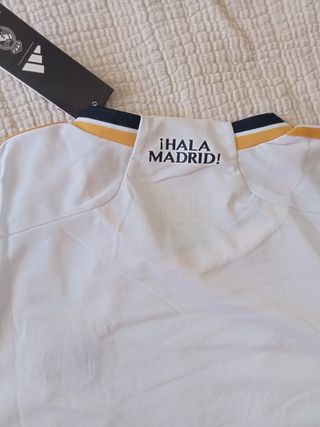 Camiseta Equipación Real Madrid 