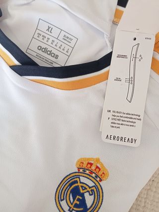 Camiseta Equipación Real Madrid 