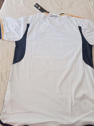 Camiseta Equipación Real Madrid 