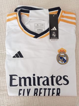 Camiseta Equipación Real Madrid 