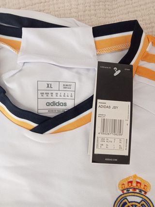 Camiseta Equipación Real Madrid 
