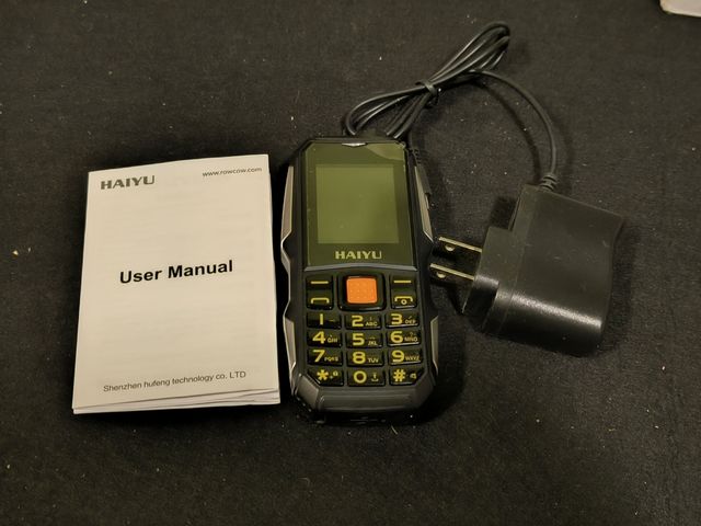 Teléfono móvil Haiyu